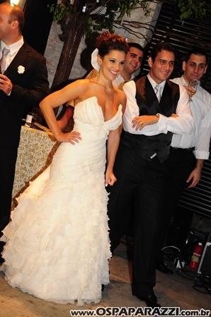 Ana Paula e Ricardo fazem linda festa de casamento