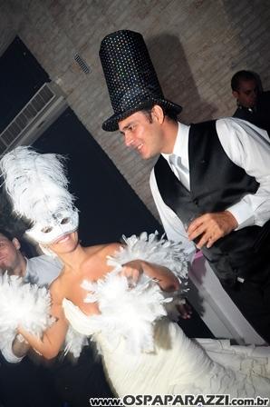 Ana Paula e Ricardo fazem linda festa de casamento