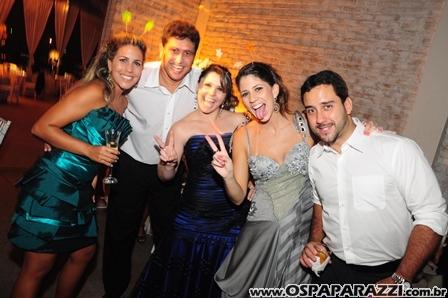 Ana Paula e Ricardo fazem linda festa de casamento