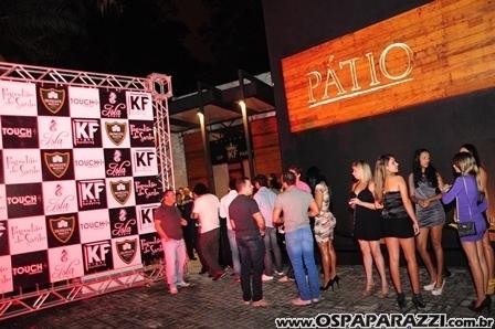 KF cria selo Vip Party com festa no O Pátio