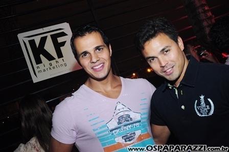 KF cria selo Vip Party com festa no O Pátio