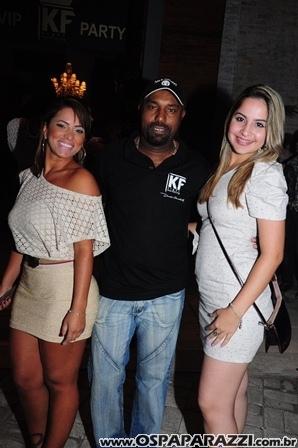 KF cria selo Vip Party com festa no O Pátio