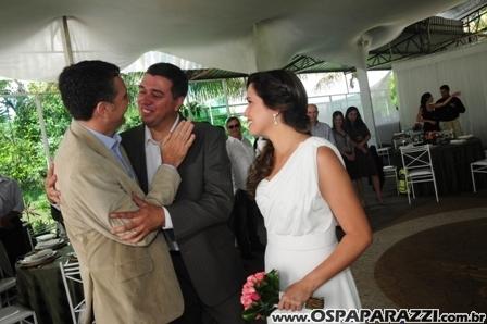 Fotos do casamento de Jô Monteiro e Eduardo Ramalho