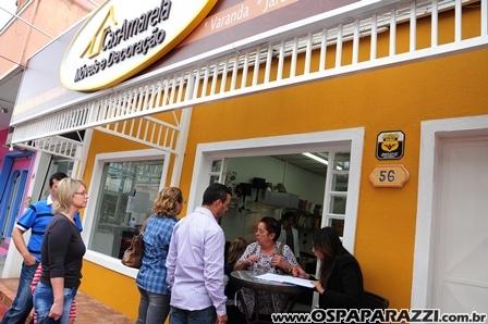 Sábado de brunch em loja de decoração no Vila Ema