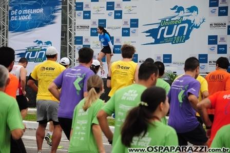 Conheça os resultados oficiais do Unimed Run 2012
