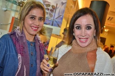 Ótica faz badalado coquetel de inauguração no Vila Ema