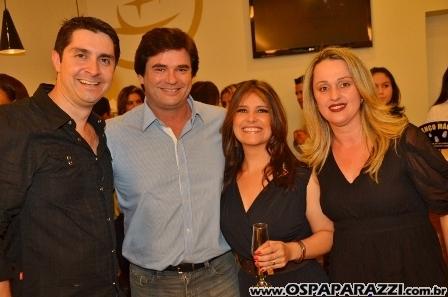 Ótica faz badalado coquetel de inauguração no Vila Ema