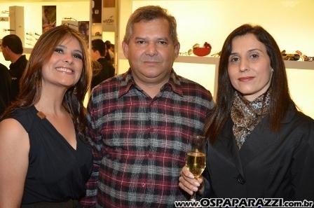Ótica faz badalado coquetel de inauguração no Vila Ema