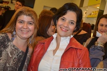 Ótica faz badalado coquetel de inauguração no Vila Ema