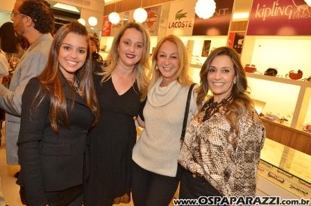 Ótica faz badalado coquetel de inauguração no Vila Ema