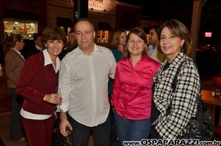 Ótica faz badalado coquetel de inauguração no Vila Ema