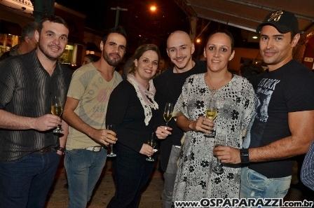 Ótica faz badalado coquetel de inauguração no Vila Ema