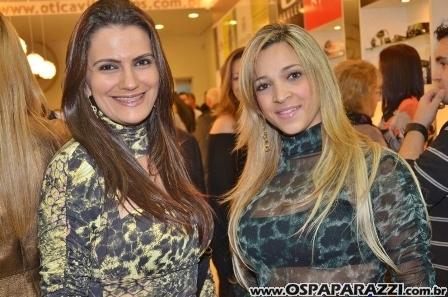 Ótica faz badalado coquetel de inauguração no Vila Ema