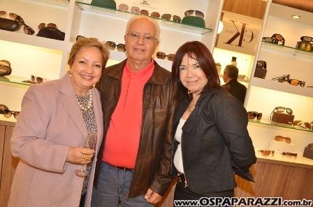 Ótica faz badalado coquetel de inauguração no Vila Ema