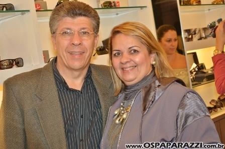Ótica faz badalado coquetel de inauguração no Vila Ema