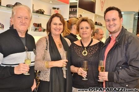Ótica faz badalado coquetel de inauguração no Vila Ema