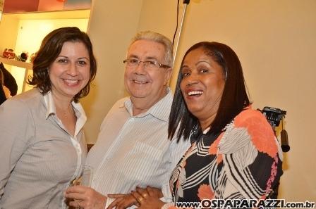 Ótica faz badalado coquetel de inauguração no Vila Ema