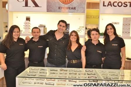 Ótica faz badalado coquetel de inauguração no Vila Ema