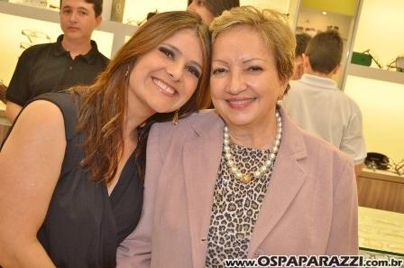 Ótica faz badalado coquetel de inauguração no Vila Ema