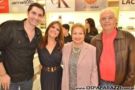 Ótica faz badalado coquetel de inauguração no Vila Ema