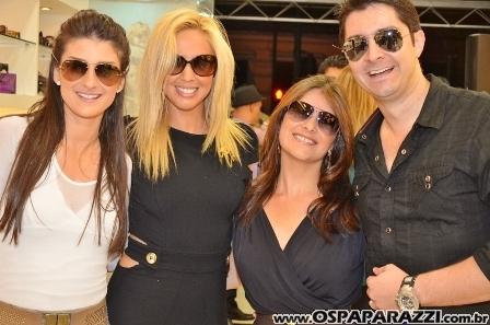 Ótica faz badalado coquetel de inauguração no Vila Ema