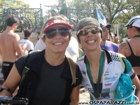 Atletas participam do Bike e Run em Jambeiro