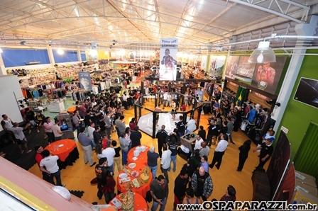 Gamaia inaugura seu próprio octógono de MMA
