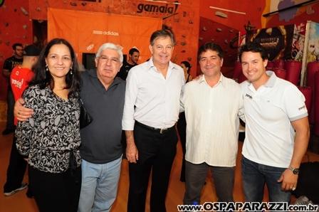 Gamaia inaugura seu próprio octógono de MMA