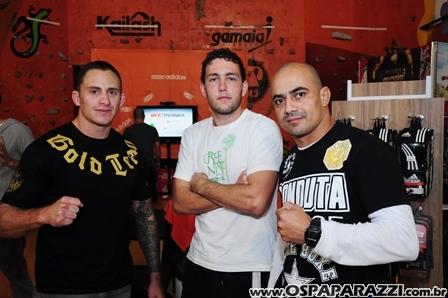 Gamaia inaugura seu próprio octógono de MMA
