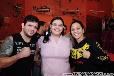 Gamaia inaugura seu próprio octógono de MMA
