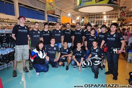 Gamaia inaugura seu próprio octógono de MMA
