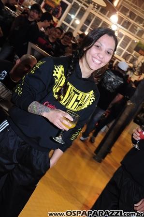 Gamaia inaugura seu próprio octógono de MMA