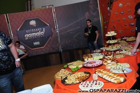 Gamaia inaugura seu próprio octógono de MMA