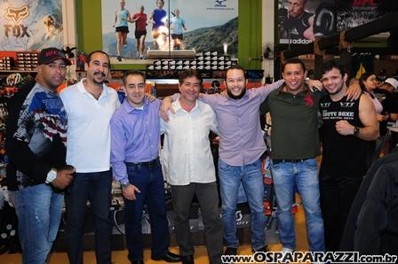 Gamaia inaugura seu próprio octógono de MMA