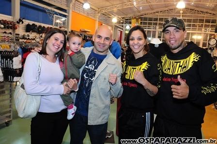 Gamaia inaugura seu próprio octógono de MMA