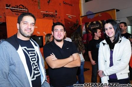 Gamaia inaugura seu próprio octógono de MMA