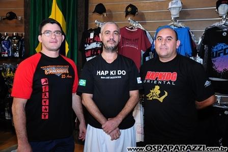 Gamaia inaugura seu próprio octógono de MMA