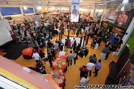 Gamaia inaugura seu próprio octógono de MMA