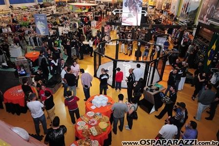 Gamaia inaugura seu próprio octógono de MMA