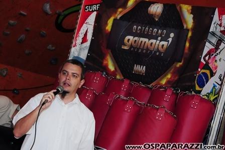 Gamaia inaugura seu próprio octógono de MMA