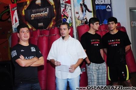 Gamaia inaugura seu próprio octógono de MMA
