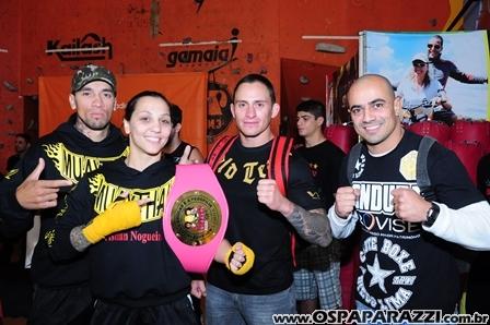 Gamaia inaugura seu próprio octógono de MMA