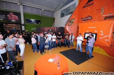 Gamaia inaugura seu próprio octógono de MMA