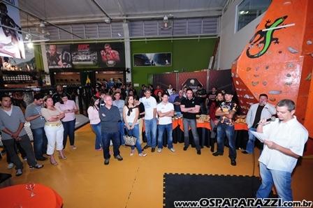 Gamaia inaugura seu próprio octógono de MMA
