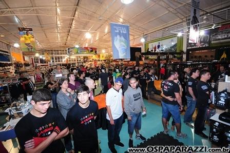 Gamaia inaugura seu próprio octógono de MMA