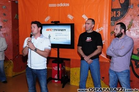 Gamaia inaugura seu próprio octógono de MMA