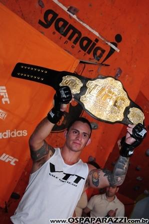 Gamaia inaugura seu próprio octógono de MMA
