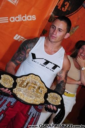 Gamaia inaugura seu próprio octógono de MMA