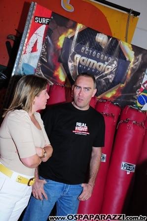 Gamaia inaugura seu próprio octógono de MMA
