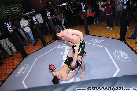Gamaia inaugura seu próprio octógono de MMA